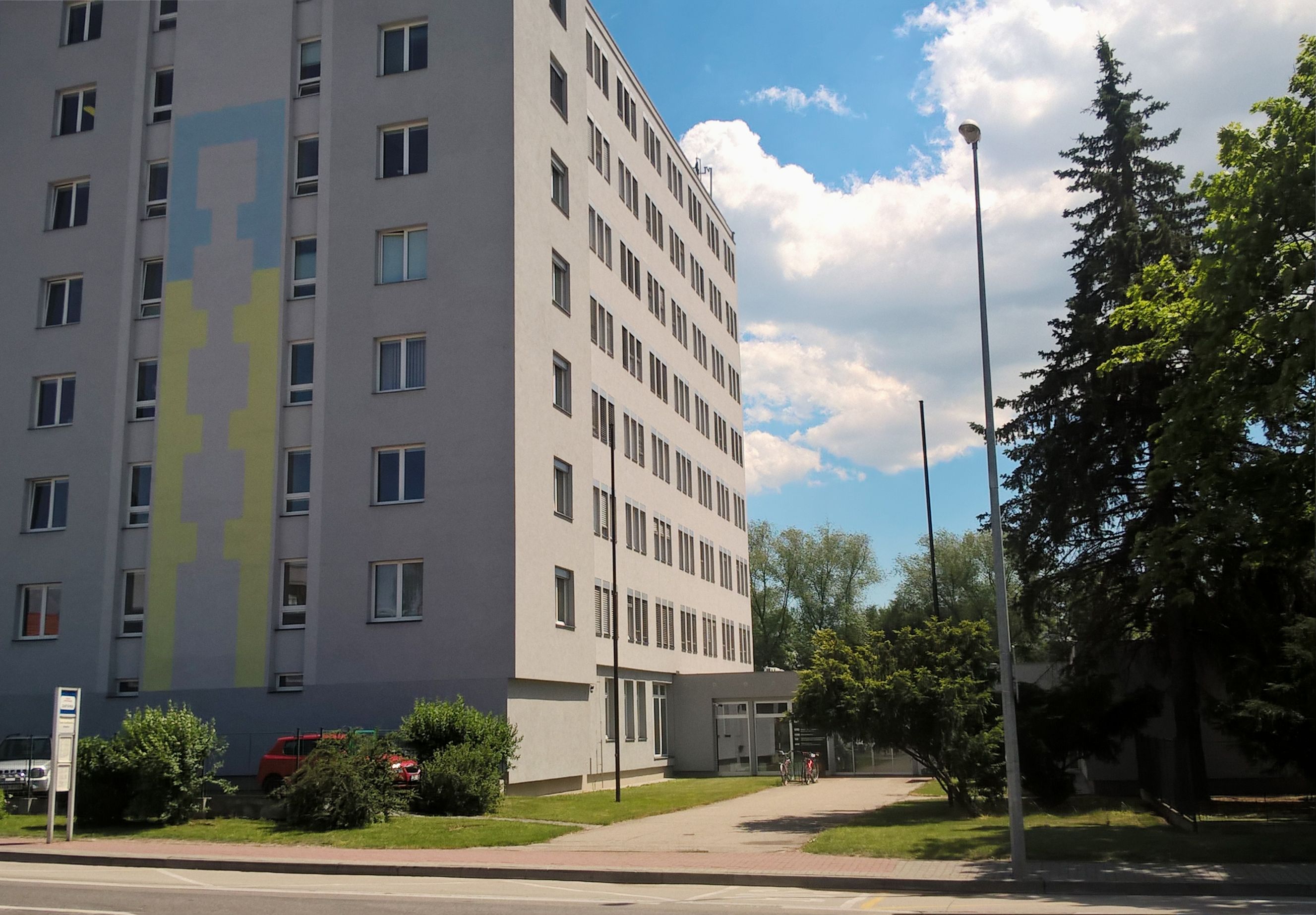 Budova Regionální odbor České Budějovice
