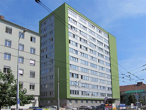 Budova Regionální odbor Brno