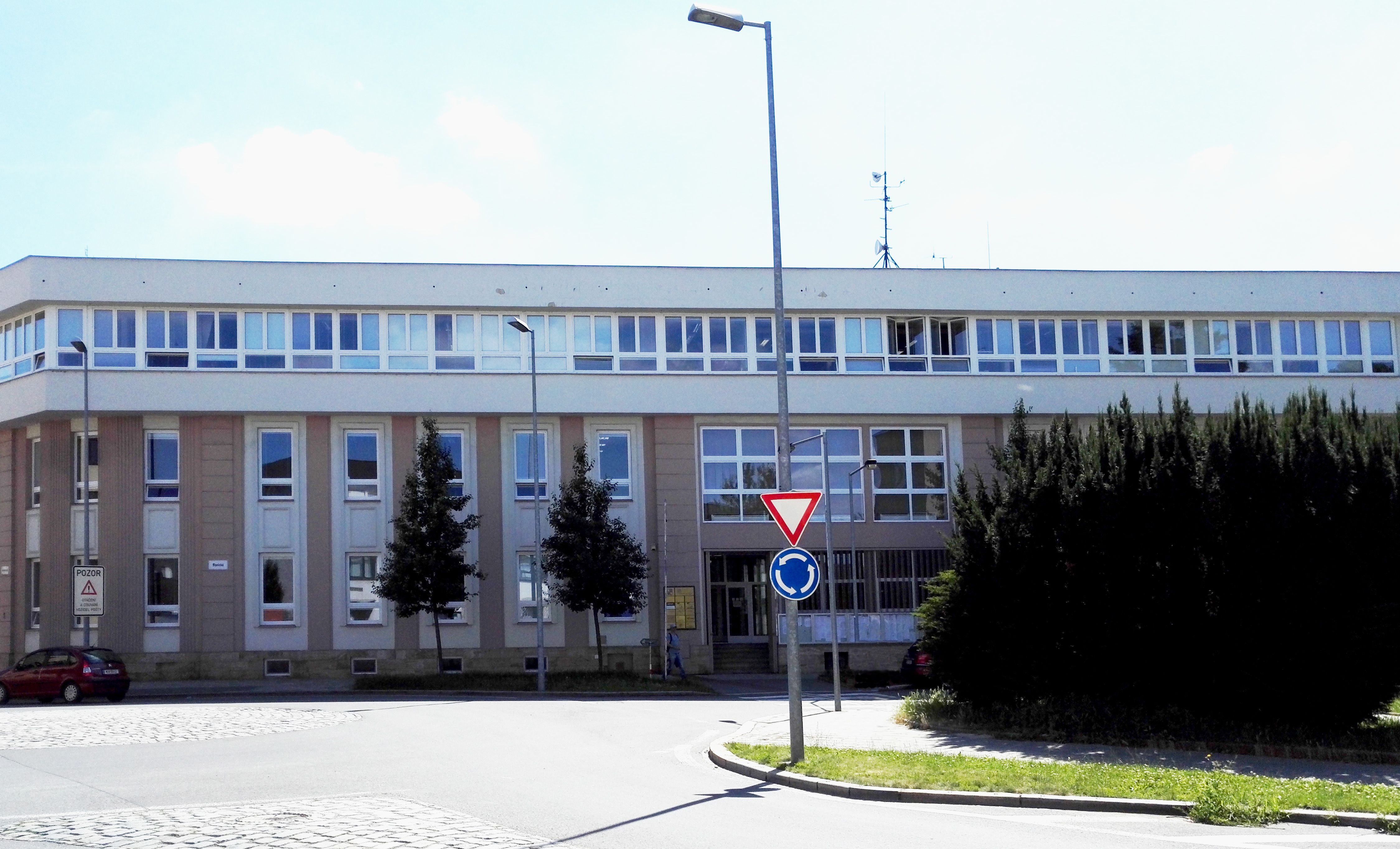 Budova Regionální odbor Olomouc