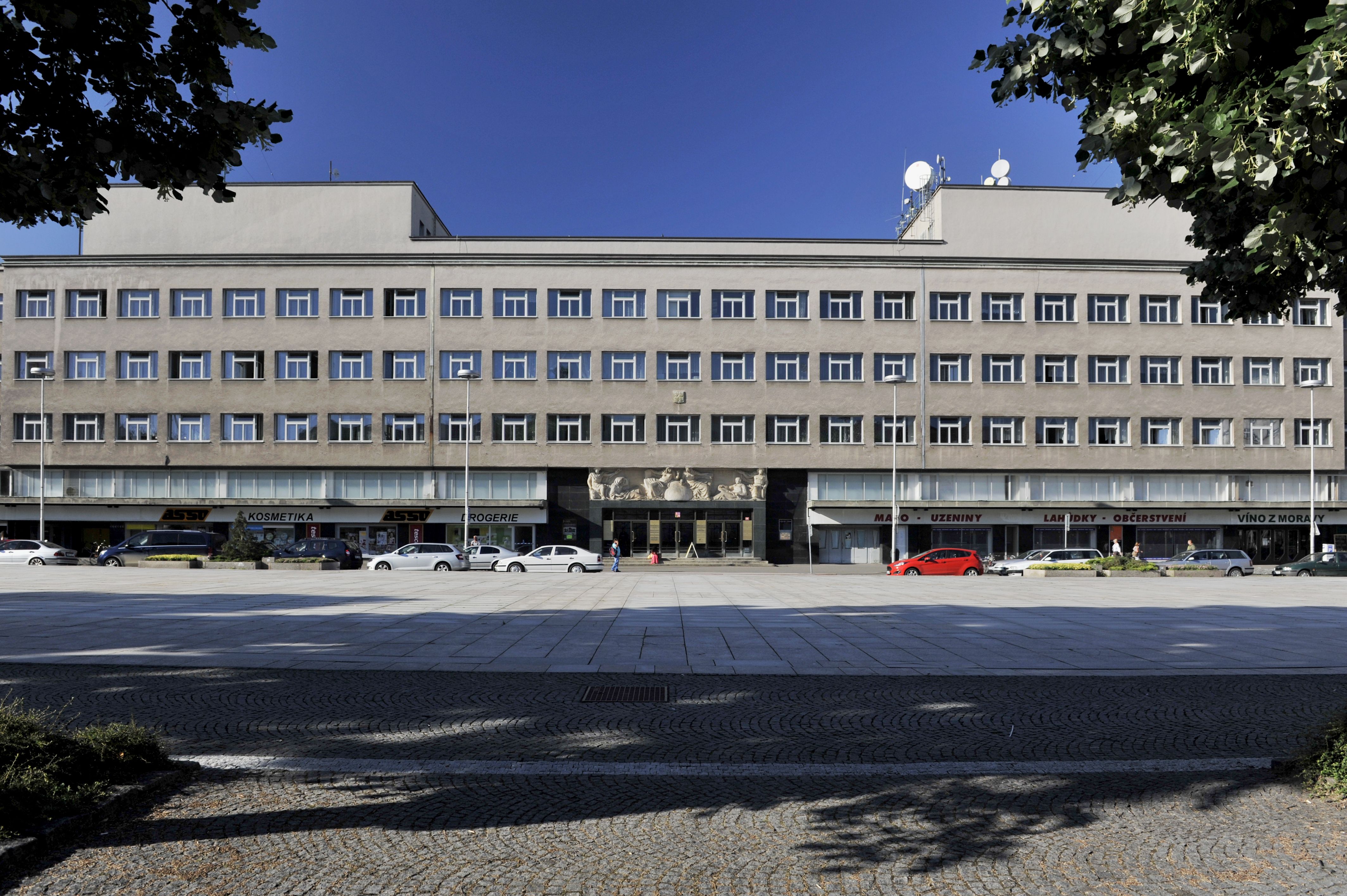 Budova Regionální odbor Hradec Králové