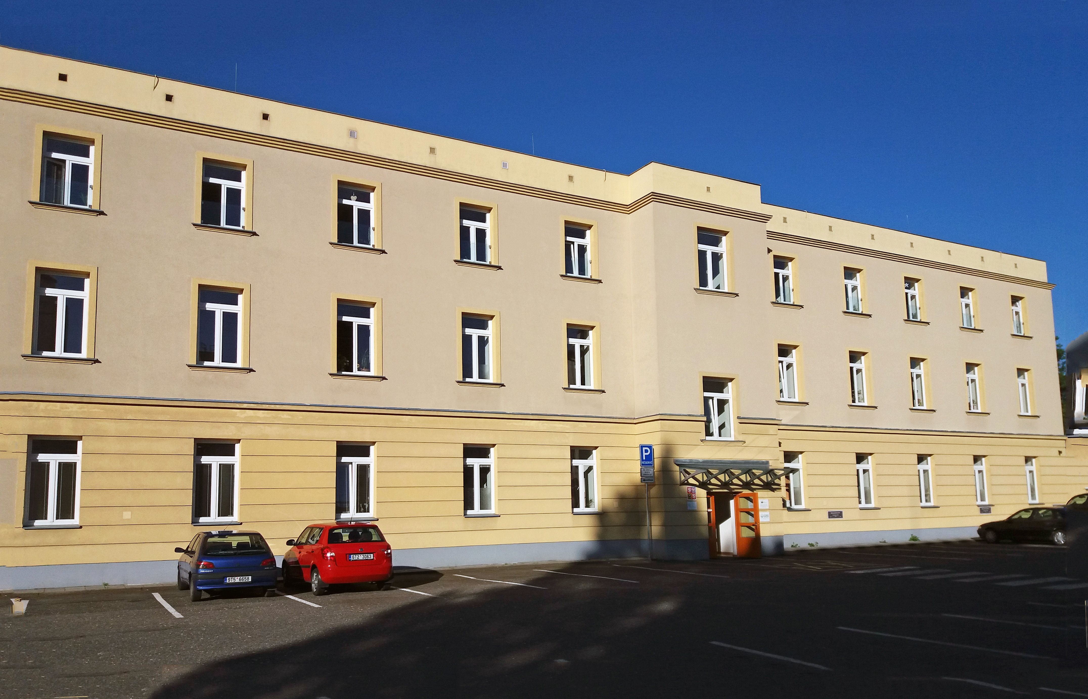 Budova Regionální odbor Opava