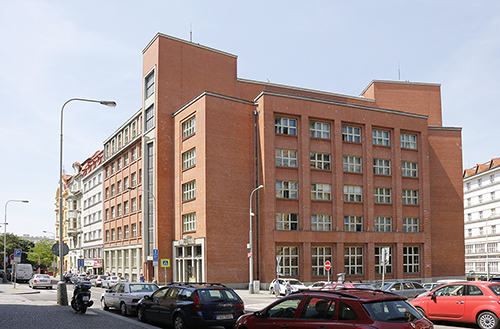 Budova Regionální odbor Praha