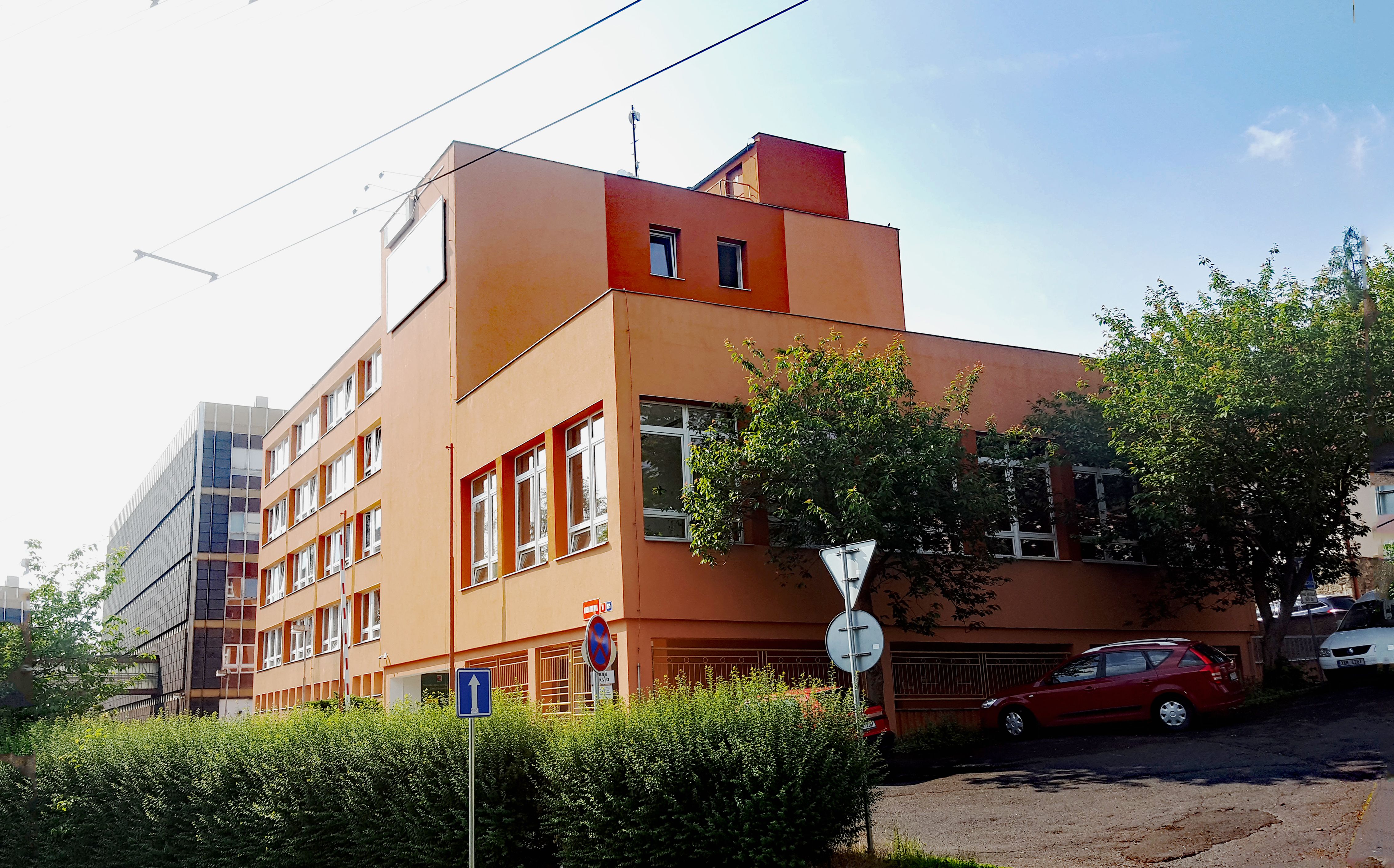 Budova Regionální odbor Ústí nad Labem